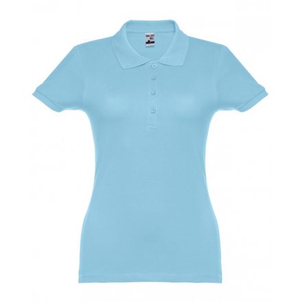 TH Clothes EVE galléros póló TH-EVE light blue XXL