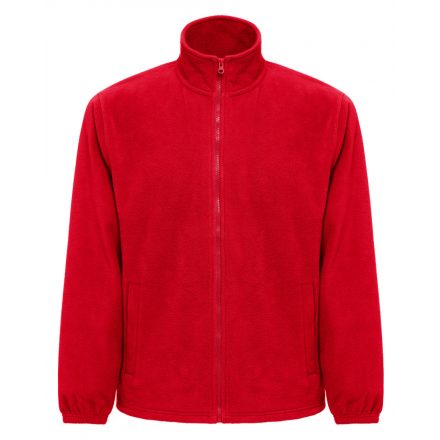 TH Clothes GAMA cipzáras polár pulóver TH-GAM pure-red 3XL