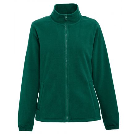 TH Clothes GAMA WOMAN cipzáras polár pulóver TH-GAMW forest-green XXL