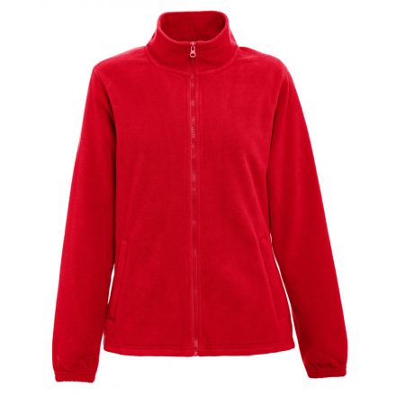 TH Clothes GAMA WOMAN cipzáras polár pulóver TH-GAMW pure-red XXL