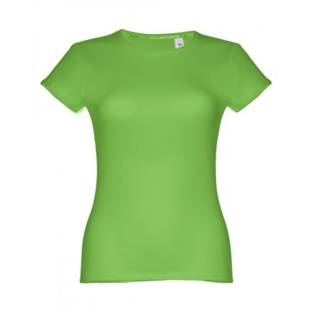 TH Clothes SOFIA kereknyakú női póló TH-SOF apple green   almazöld 3XL