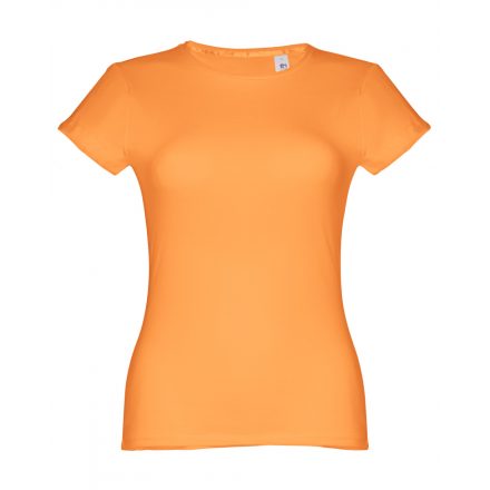 TH Clothes SOFIA kereknyakú női póló TH-SOF apricot   barack 3XL