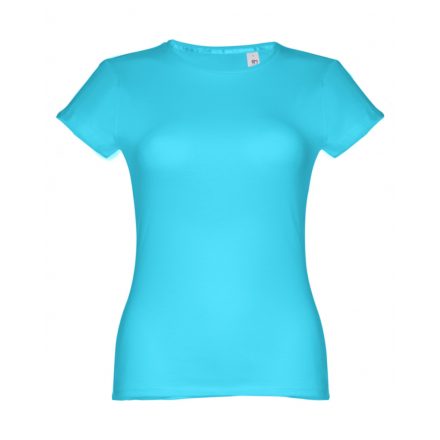 TH Clothes SOFIA kereknyakú női póló TH-SOF atoll blue   atoll kék 3XL