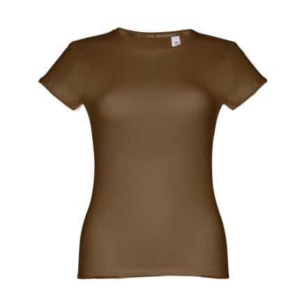 TH Clothes SOFIA kereknyakú női póló TH-SOF brown 3XL