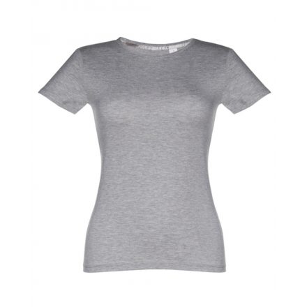 TH Clothes SOFIA kereknyakú női póló TH-SOF grey-melange 3XL