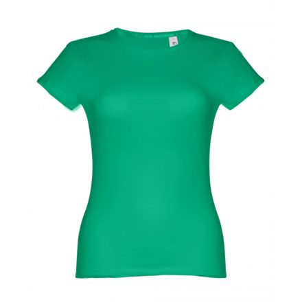 TH Clothes SOFIA kereknyakú női póló TH-SOF kelly green 3XL