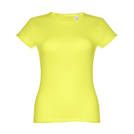 TH Clothes SOFIA kereknyakú női póló TH-SOF lemon 3XL