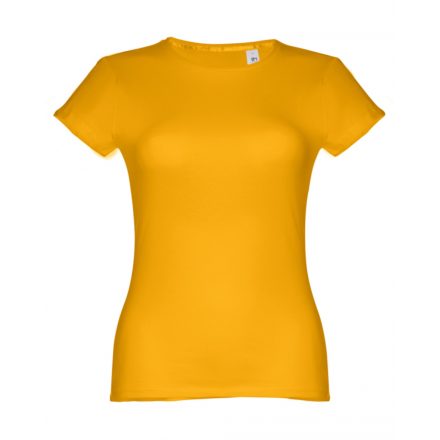 TH Clothes SOFIA kereknyakú női póló TH-SOF mustard 3XL