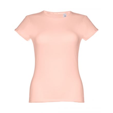 TH Clothes SOFIA kereknyakú női póló TH-SOF pastel salmon L