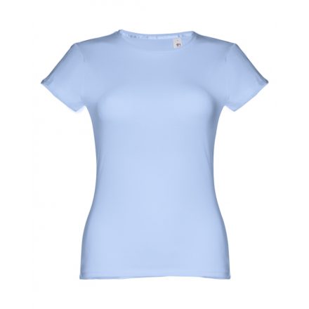 TH Clothes SOFIA kereknyakú női póló TH-SOF pastel blue 3XL