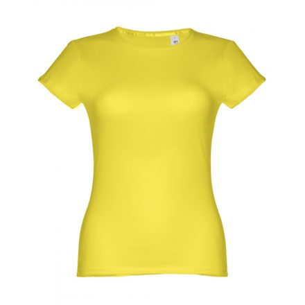 TH Clothes SOFIA kereknyakú női póló TH-SOF yellow 3XL